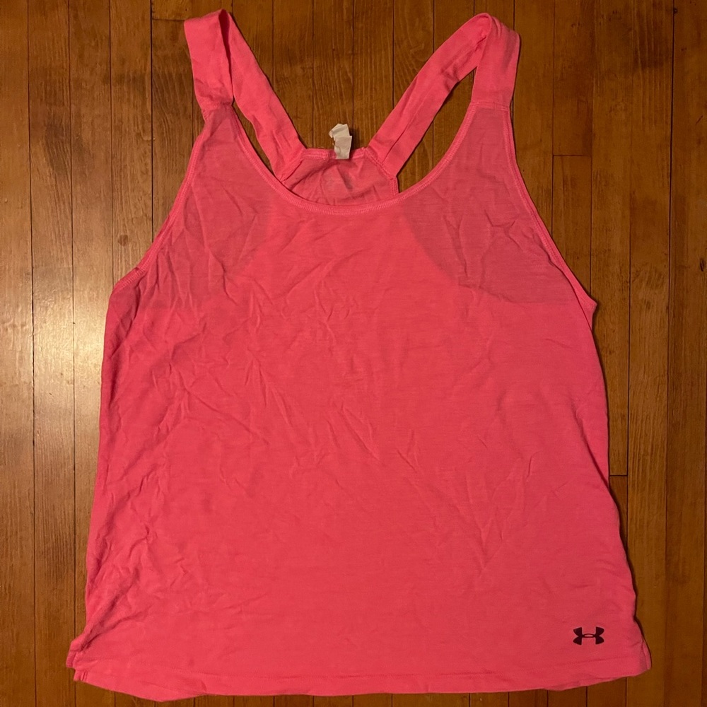 Womens under armour tank top